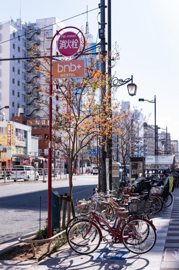 Bnb+ Asakusa Kuramae Vandrerhjem Tokyo Eksteriør bilde