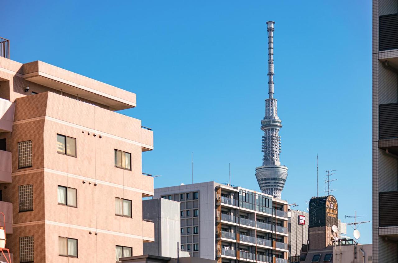 Bnb+ Asakusa Kuramae Tokyo Eksteriør bilde