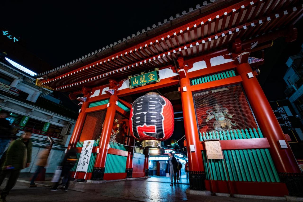 Bnb+ Asakusa Kuramae Tokyo Eksteriør bilde